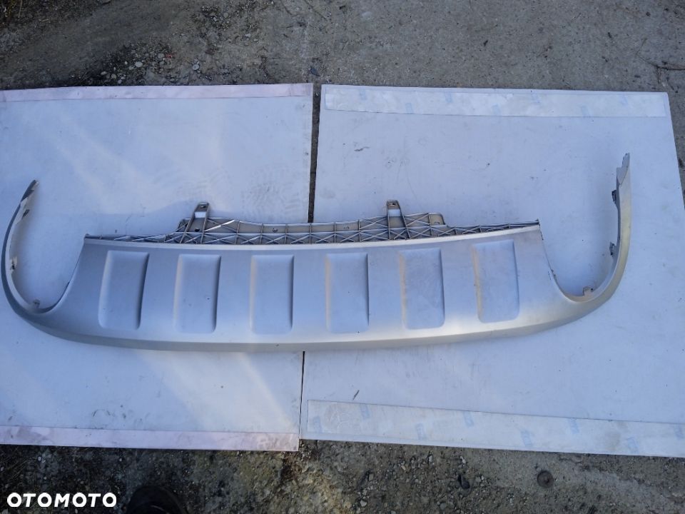 DYFUZOR ZDERZAKA TYŁ PASSAT B7 KOMBI 3AF807568 - 1