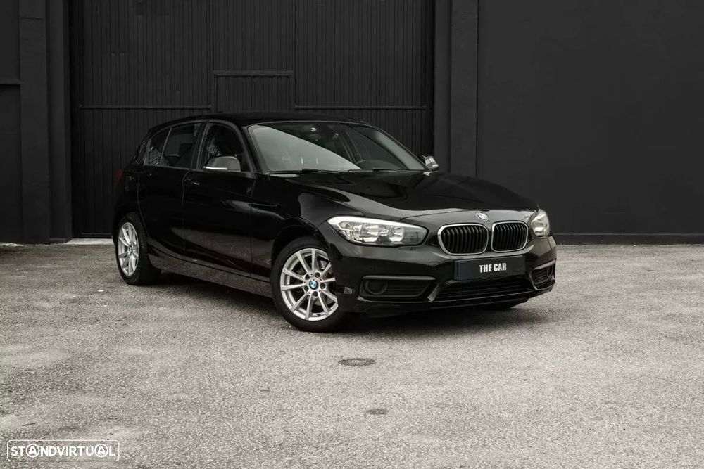 BMW 116 d - 1