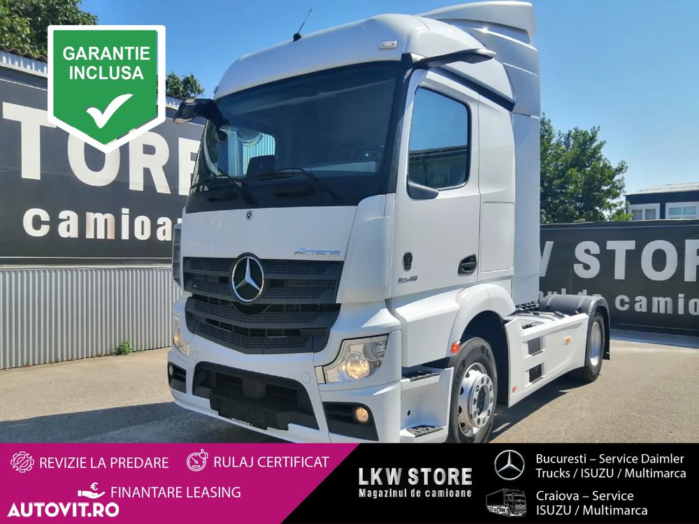 Mercedes-Benz Actros 1845, TOP!!! - 2