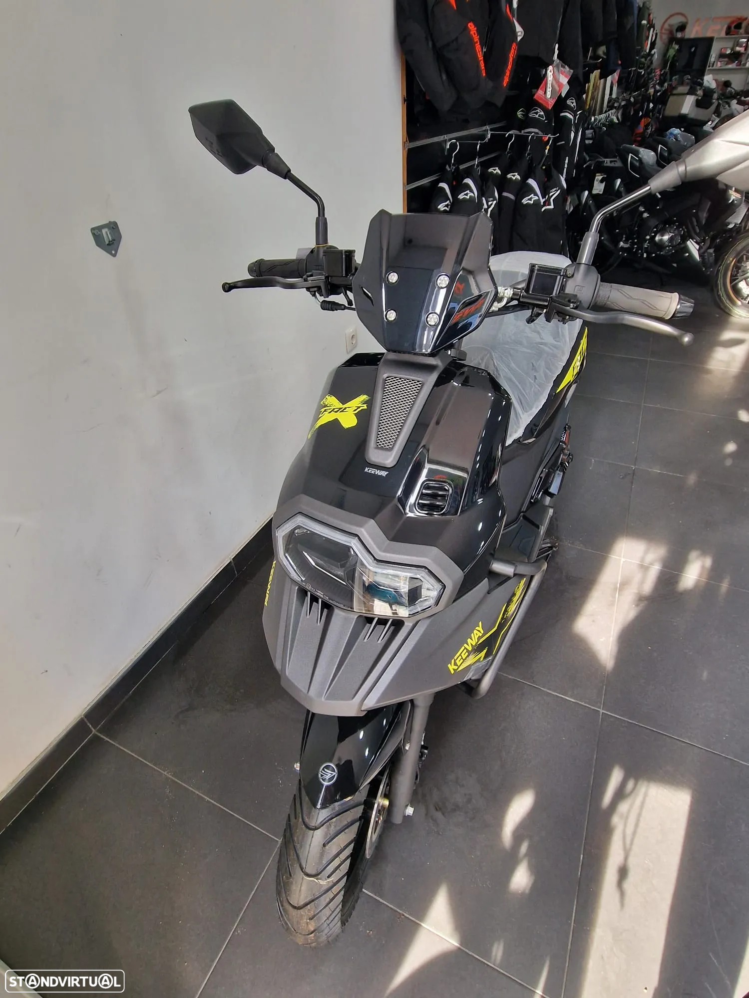 Keeway F-act Keeway Fact X 125 - 3