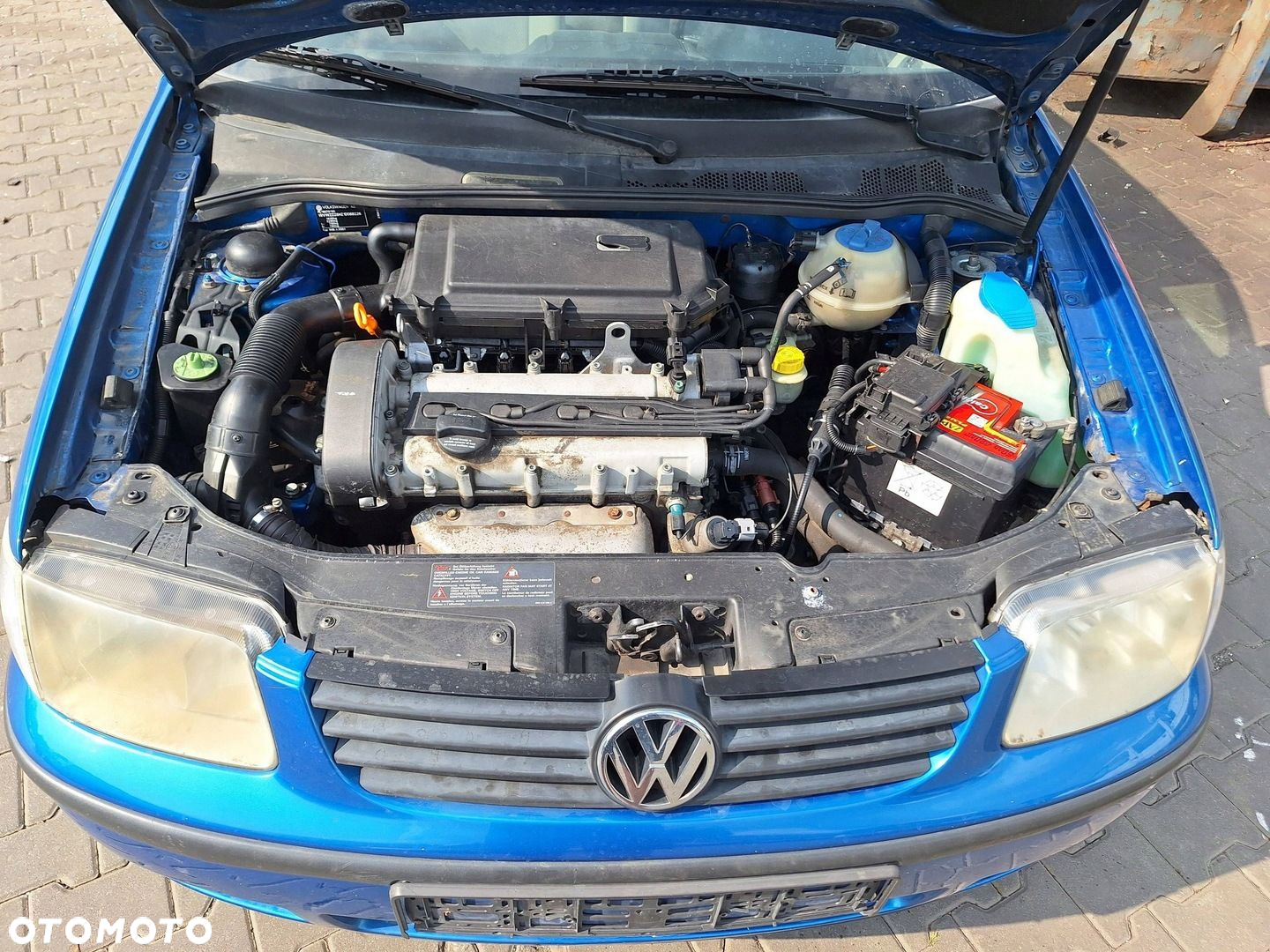 Volkswagen Polo 3 III 6N 6N2 6NB LIFT 99-01 MANUALNE LUSTERKO PRAWE LA5M - 6