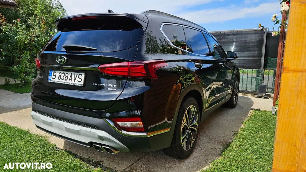Hyundai Santa Fe 2.2 CRDi 4WD 8AT Luxury - 8