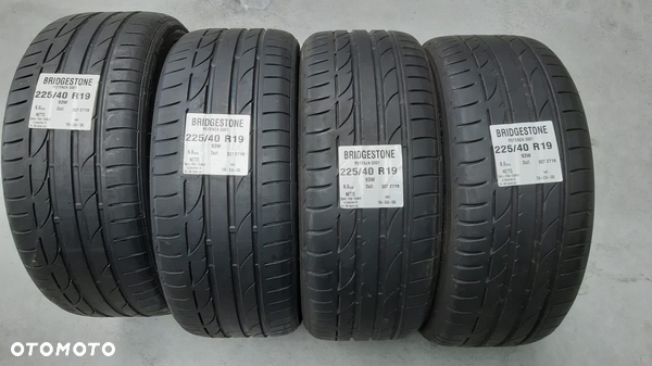 Opony Bridgestone 225 40 R19