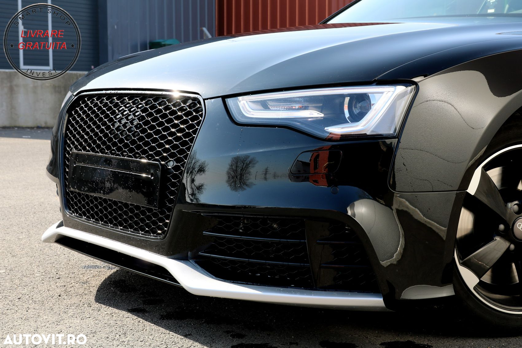 Bara Fata Audi A5 8T Facelift (2012-2016) RS5 Design- livrare gratuita - 7