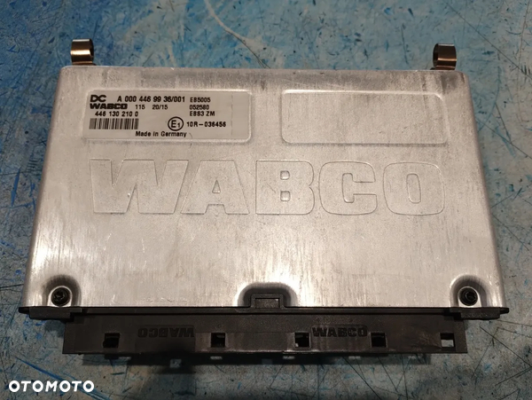 MODUŁ STEROWNIK ECU EBS 3 WABCO 4461302100 0004469936 MERCEDES ACTROS MP4 MP5