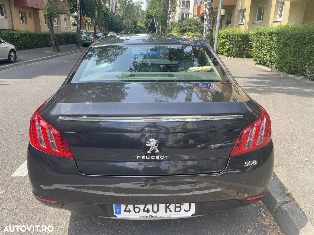Peugeot 508 HDi FAP 160 Allure - 14