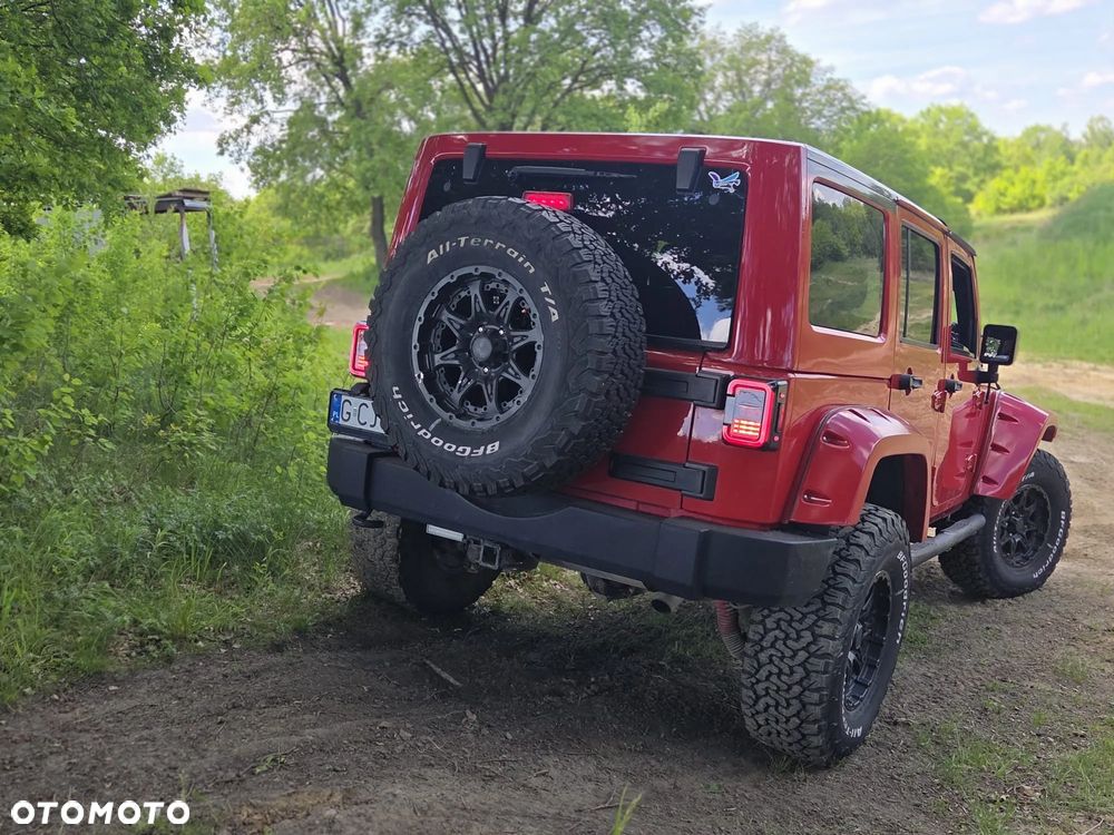 Jeep Wrangler 3.6 Unlim Rubicon X - 8