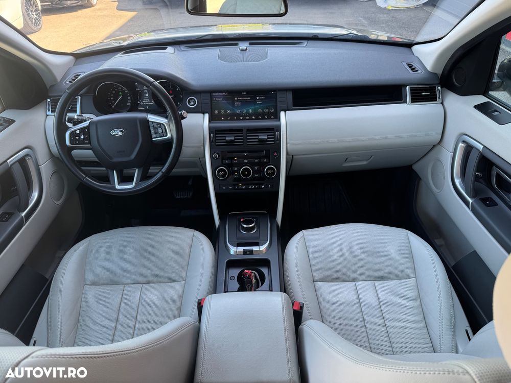 Land Rover Discovery Sport 2.0 l TD4 HSE Luxury Aut. - 39