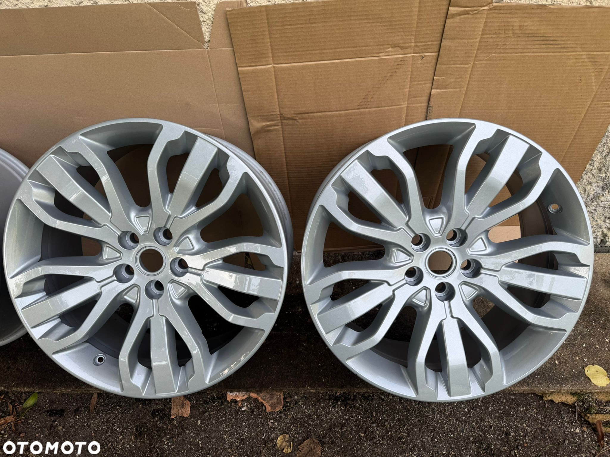 RANGE ROVER SPORT FELGI ALUMINIOWE 21 " 9,5Jx21 DK62-1007-FA 4 SZTUKI - 3