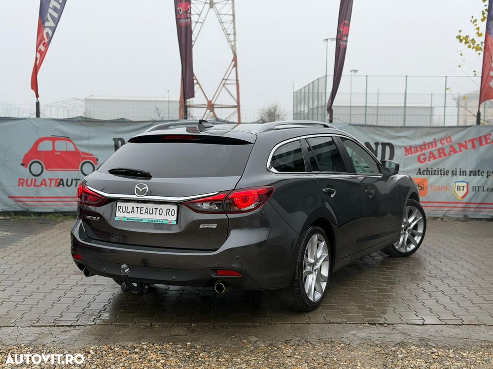 Mazda 6 Kombi SKYACTIV-D Drive 150 KIZOKU - 4