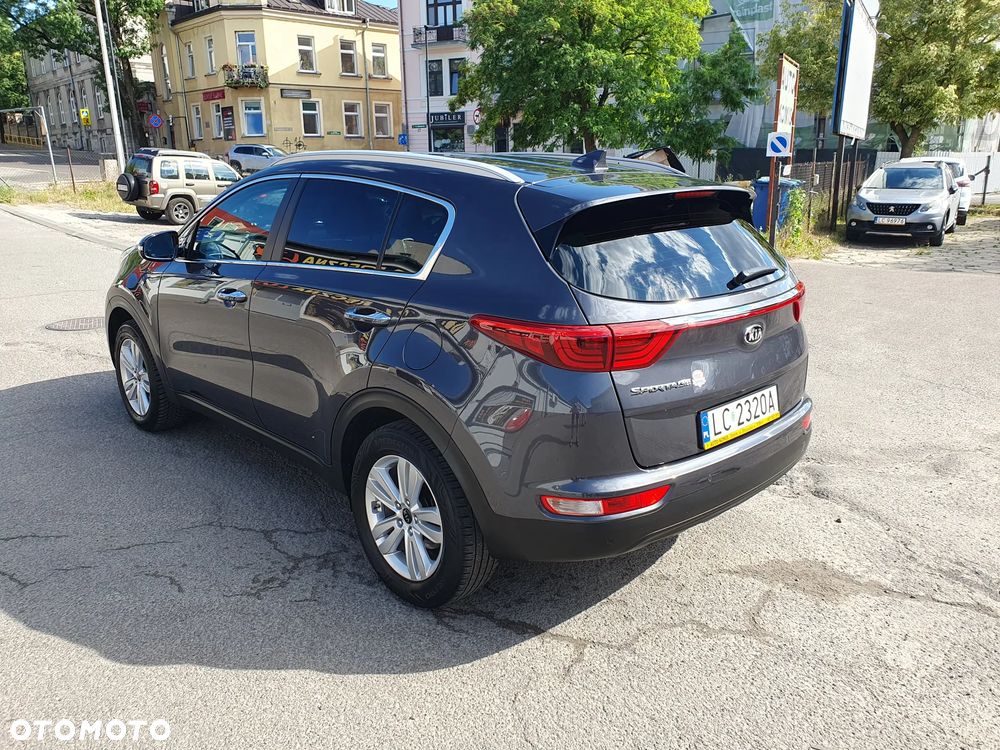Kia Sportage 1.6 GDI 2WD DREAM-TEAM EDITION - 4