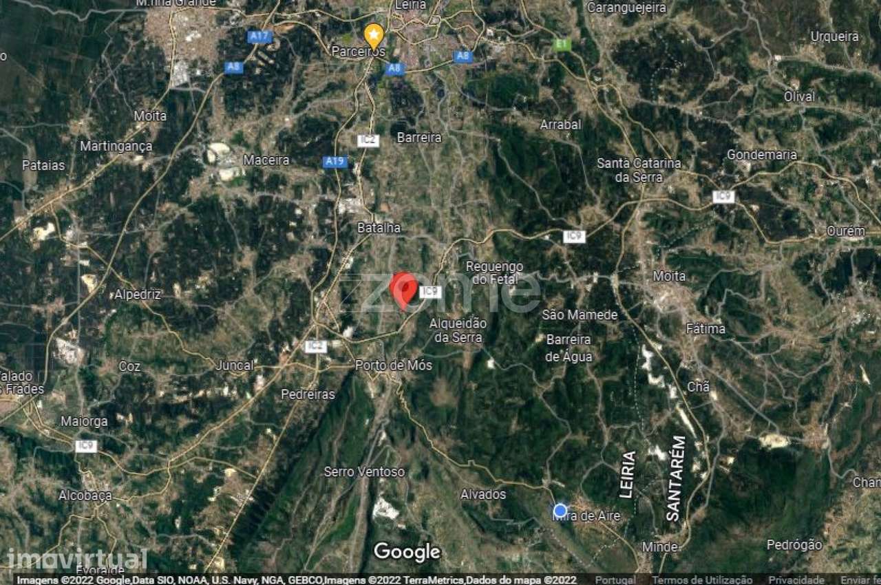 Terreno com cerca de 1600 m2, Fonte do Oleiro, Batalha - Grande imagem: 2/15