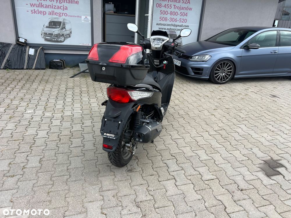 Kymco People - 4