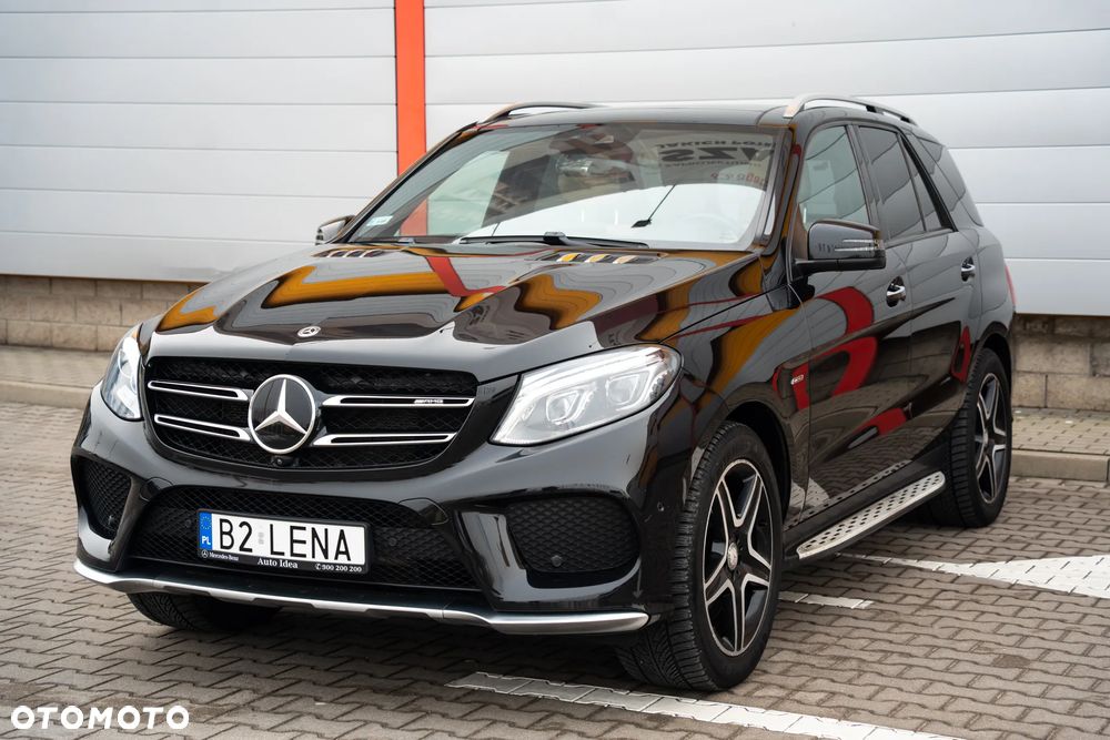 Mercedes-Benz GLE 450 AMG 4-Matic - 1