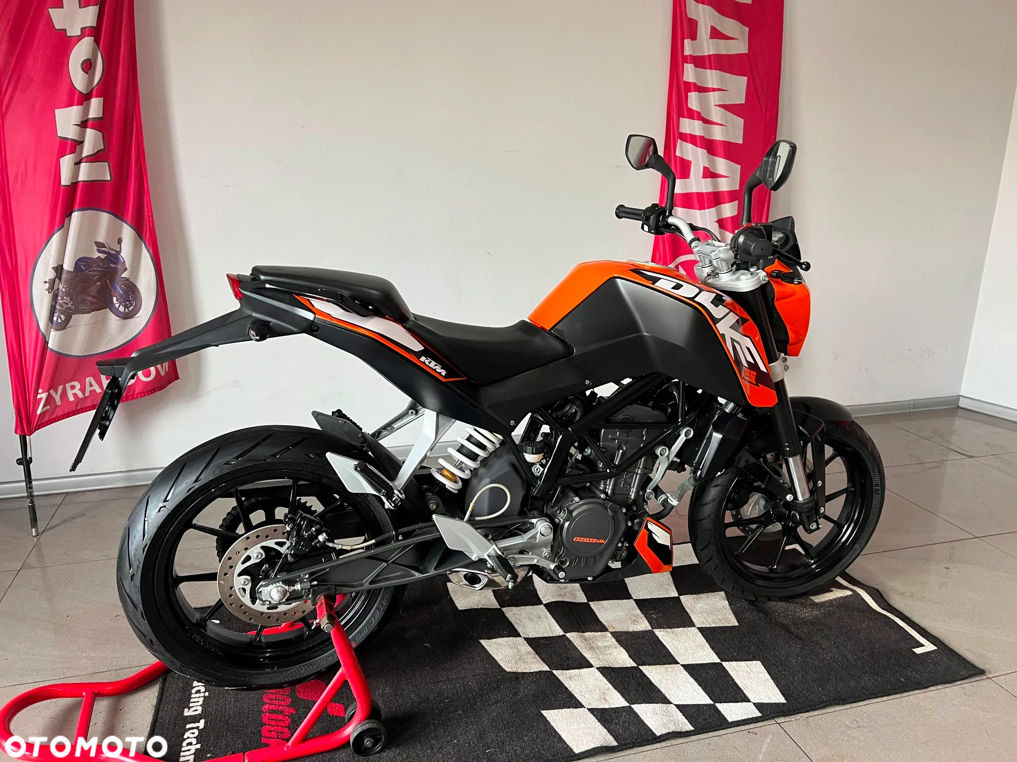 KTM Duke - 5