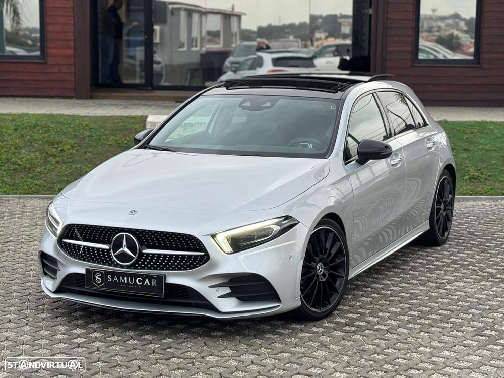 Mercedes-Benz A 180 d AMG Line Aut. - 3