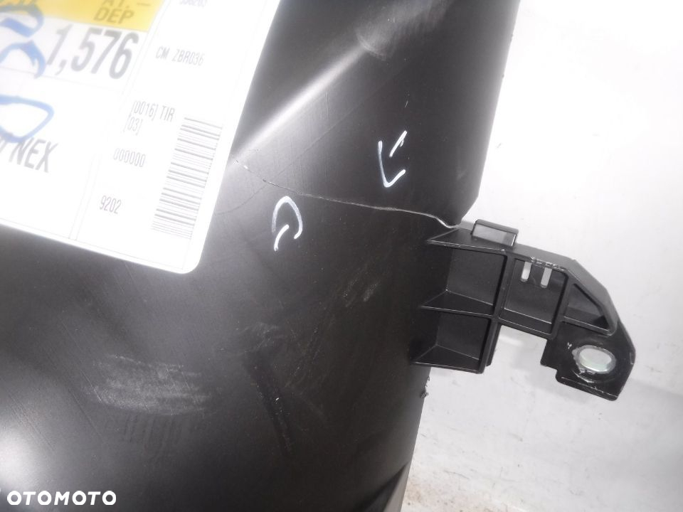 dodge ram 09-21r kierownica powietrza obudowa wentylatora - 9