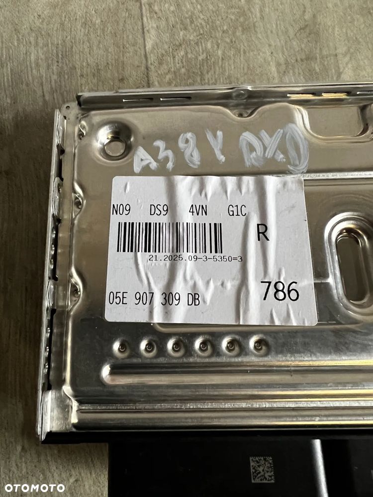 STEROWNIK KOMPUTER SILNIKA VW GOLF VIII A3 8Y 05E907309DB 0261S109AR 2025R - 5