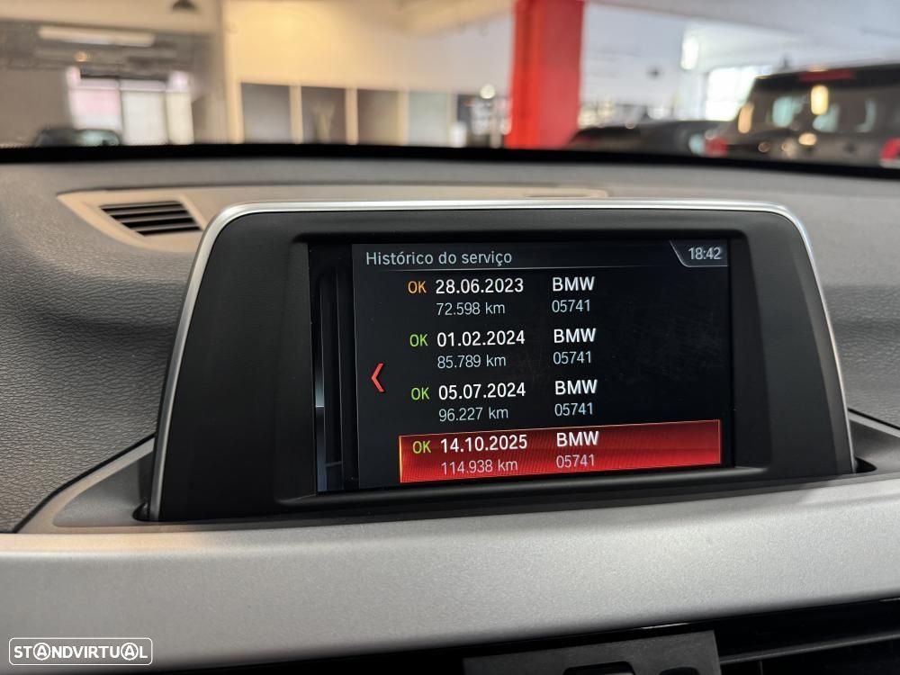 BMW X1 16 d sDrive - 34