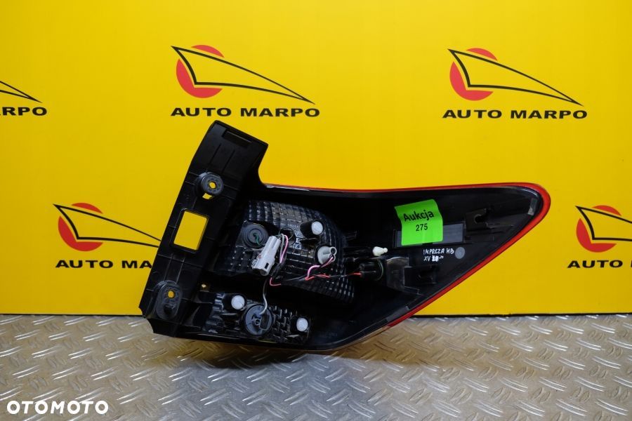SUBARU IMPREZA HB 2020- LIFT LAMPA TYŁ LEWA USA - 5