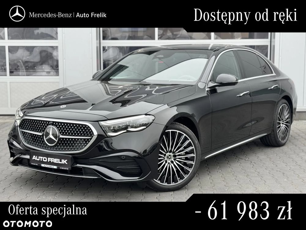 Mercedes-Benz Klasa E 220 d mHEV 4-Matic AMG 9G-Tronic - 2