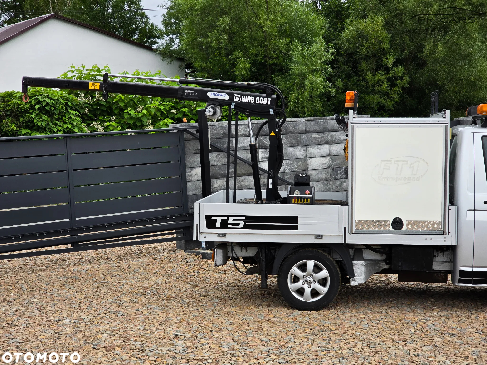 Volkswagen T5 2.0 140 KM 4X4 4 MOTION HDS HIAB KRAN - 10