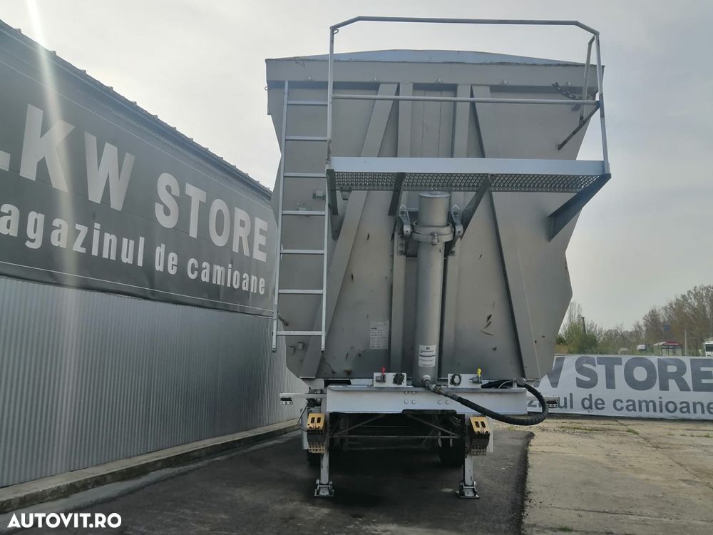 Schmitz Cargobull Lueck SKF 35  - 50 mc Semiremorca basculabila/ bena basculanta deseuri/fier/schrott, TOP!!! - 5