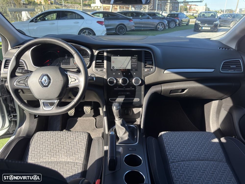 Renault Mégane Sport Tourer 1.5 Blue dCi Limited - 11