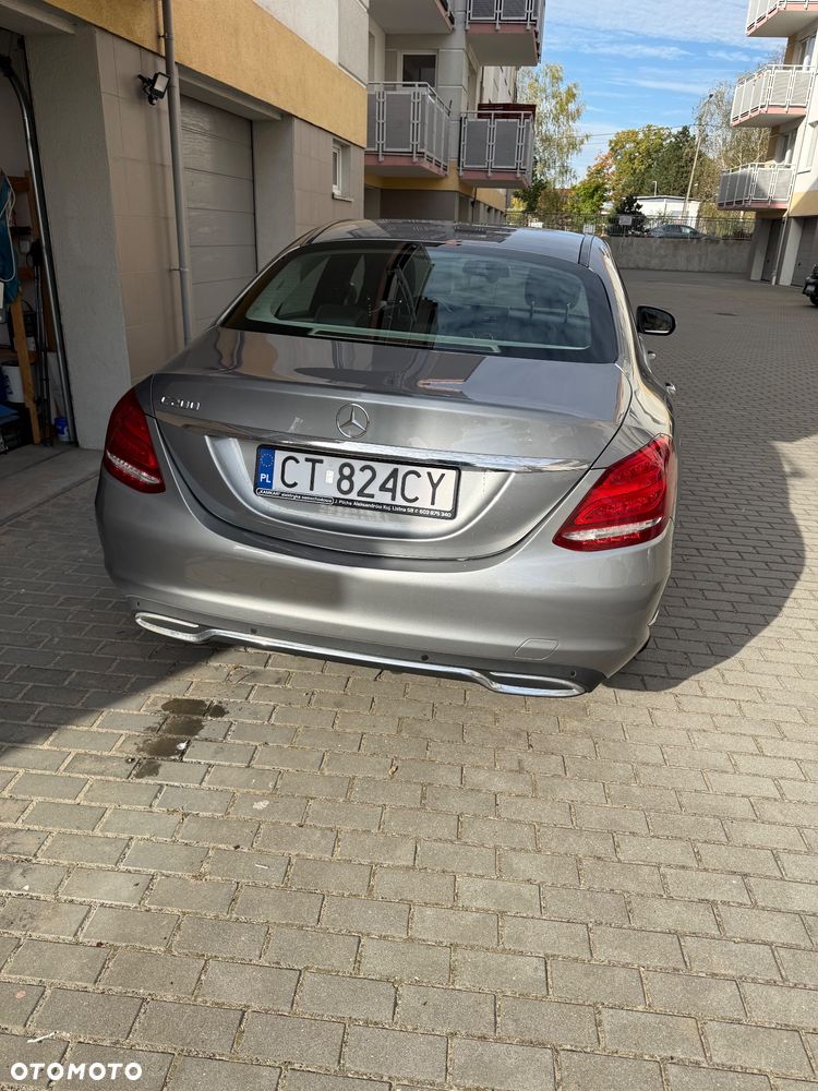 Mercedes-Benz C-Class 2015 photo 5