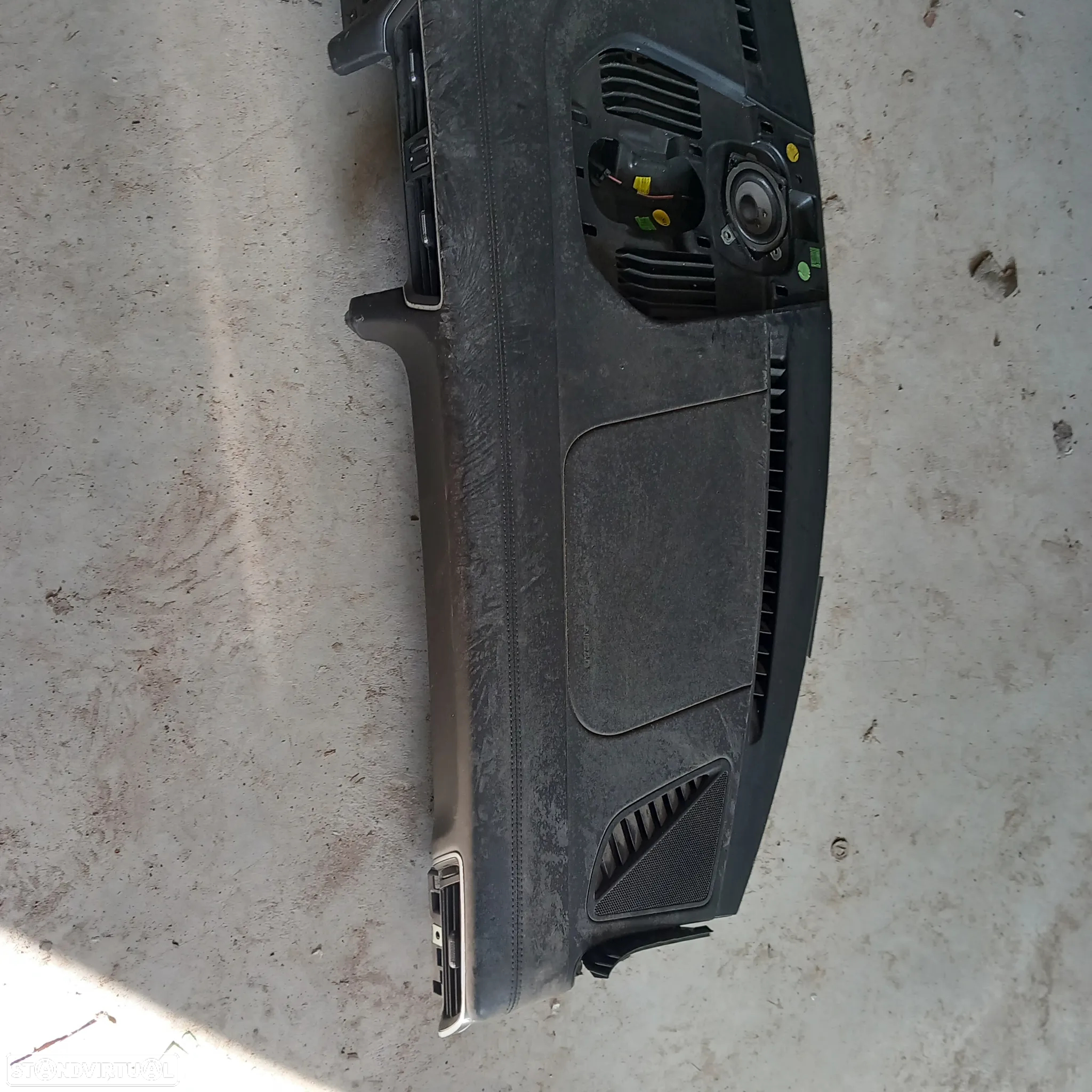 Tablier com airbag passageiro porsche 911 ano 2011 - 2