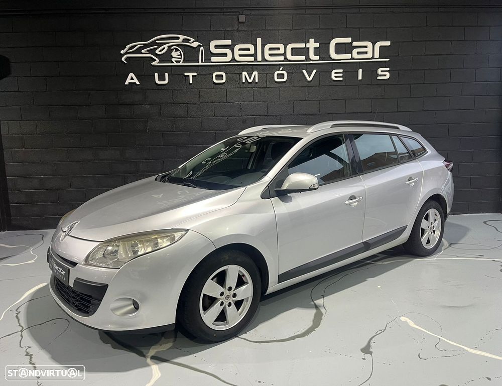 Renault Mégane Sport Tourer 1.5 dCi Dynamique - 1