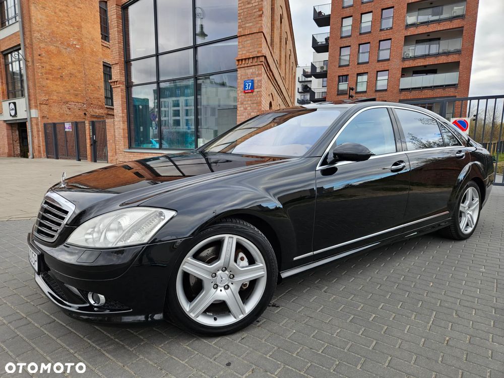 Mercedes-Benz Klasa S 500 L 4Matic 7G-TRONIC - 2