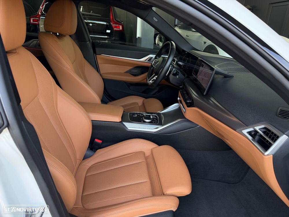 BMW 420 Gran Coupé d Pack Desportivo M Auto - 14