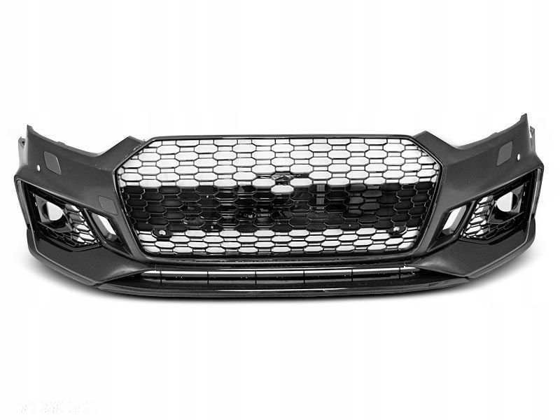 Zderzak przod Grill kpl Tuning look Audi R S5 S-line Audi A5 b9 8w 6 16- - 1