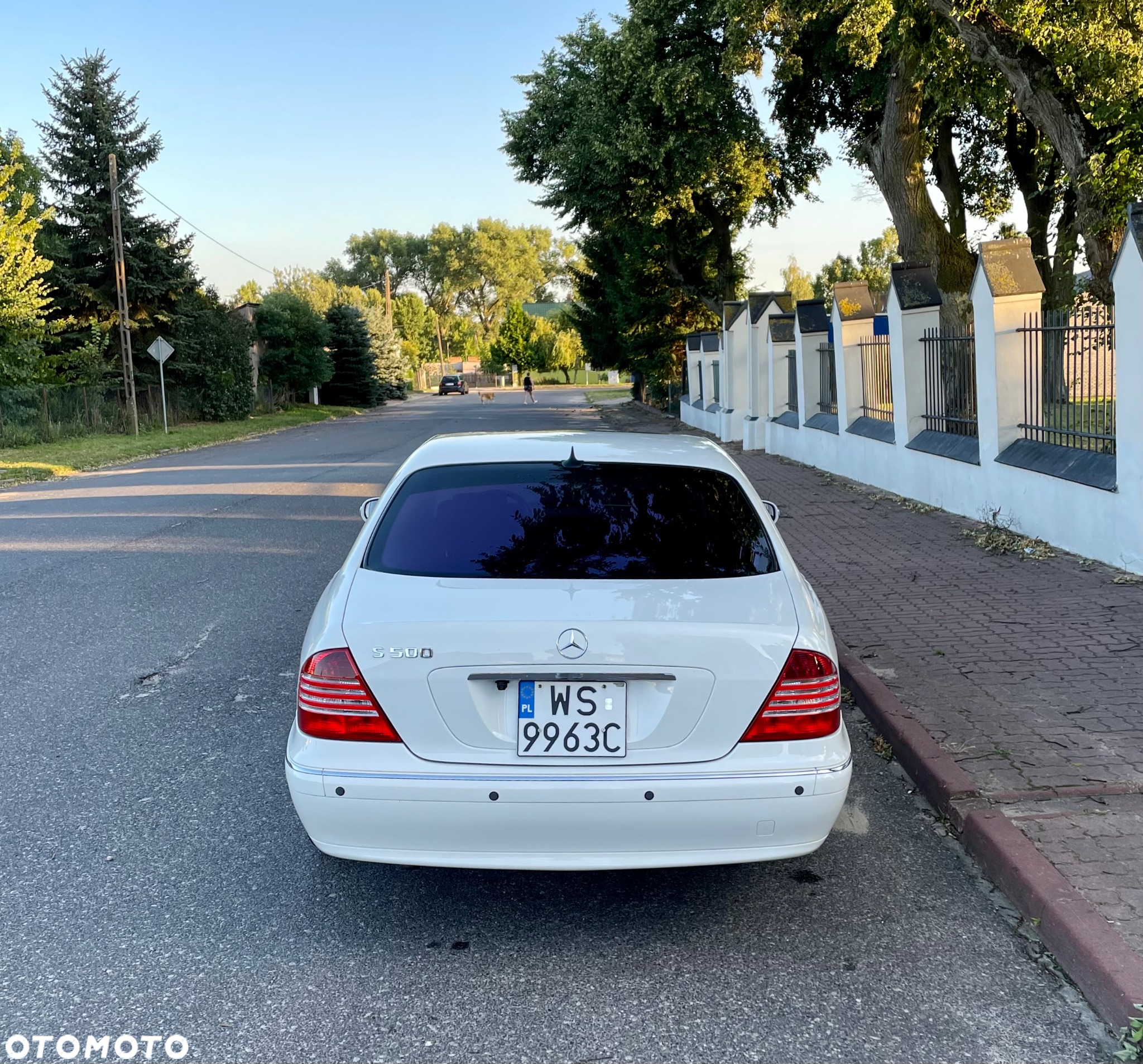 Mercedes-Benz Klasa S 500 - 4