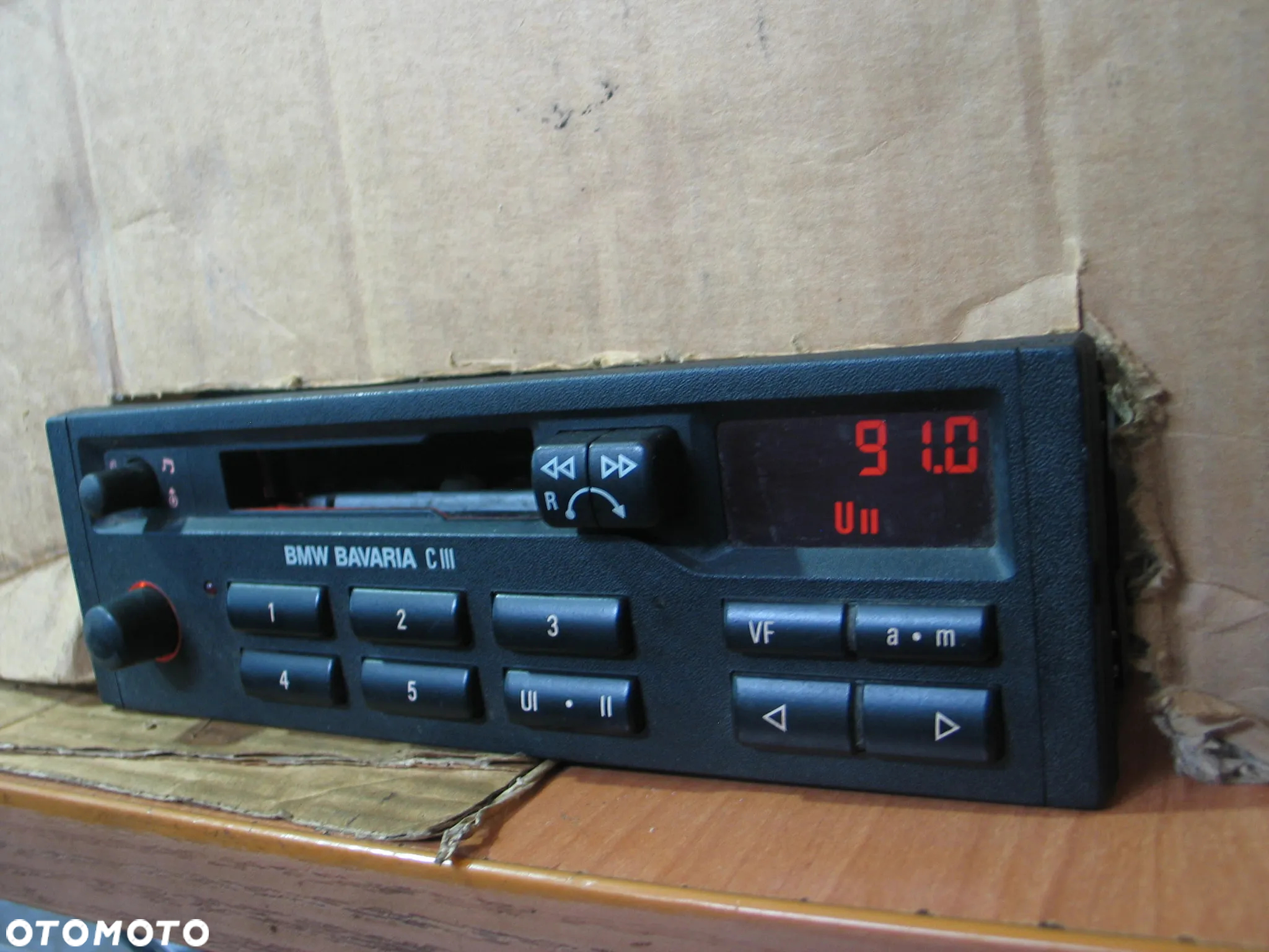 radio radioodtwarzacz BMW bavaria C III E30 E32 E34 zabytek - 3