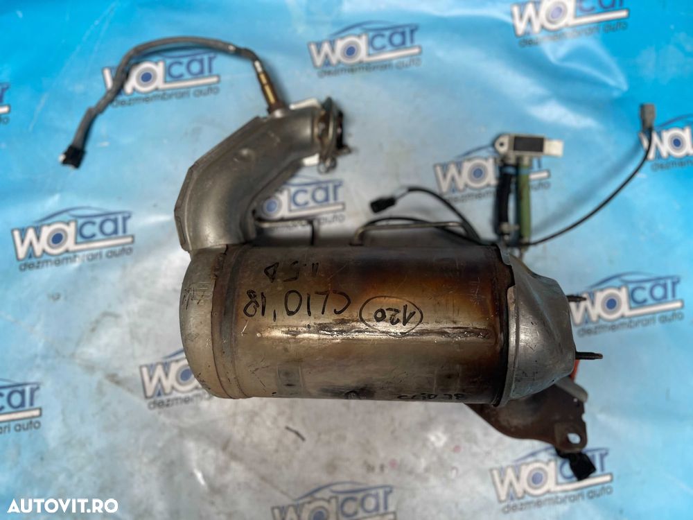 Filtru De Particule Renault Clio 2018 1.5D 208a03317r - 1