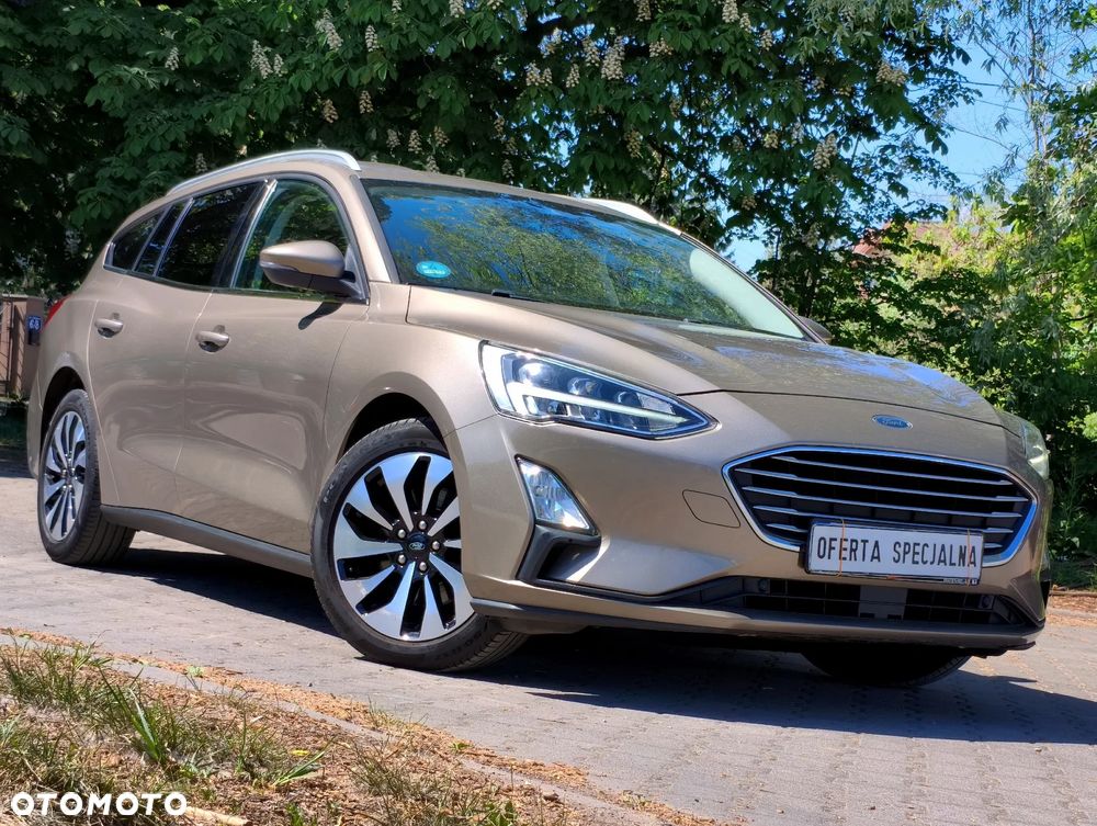 Ford Focus 1.5 EcoBlue Start-Stopp-System TITANIUM X - 20