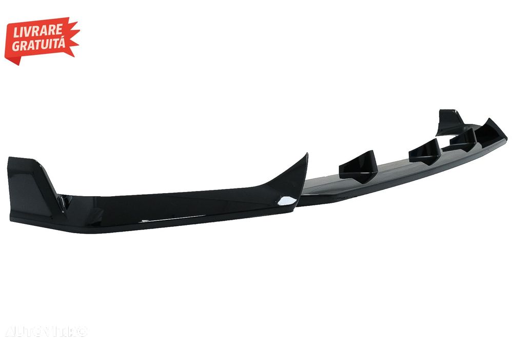 Pachet Exterior Aero BMW X7 G07 (2018-2022) M-Tech Black Knight Design Negru Lucio- livrare gratuita - 7