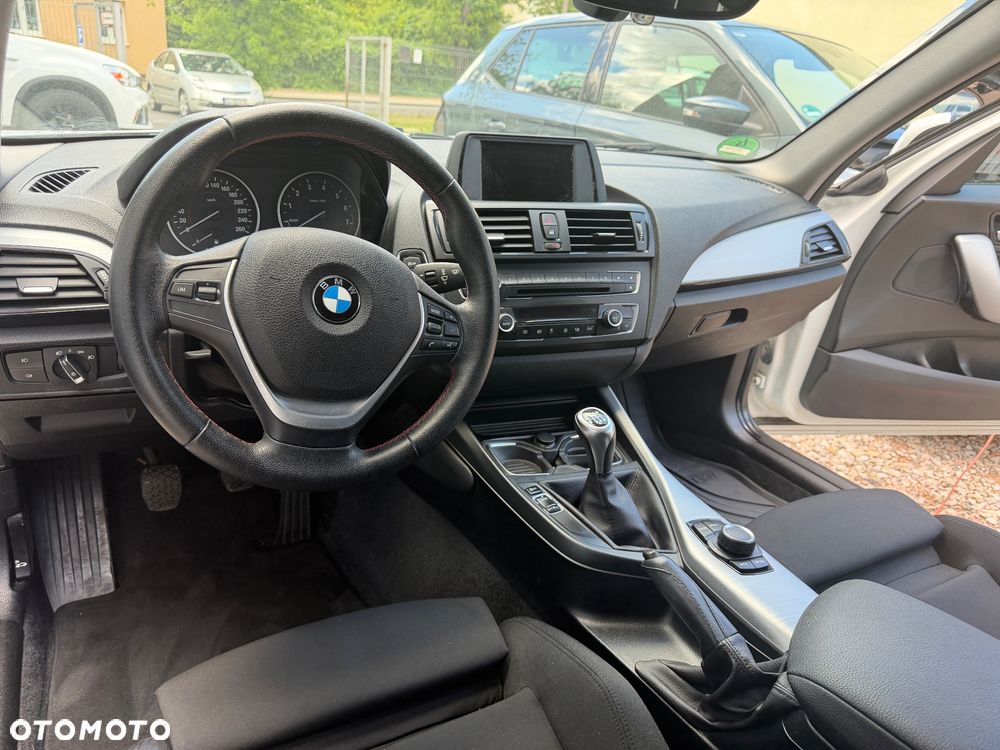 BMW Seria 1 116i Sport Line - 5