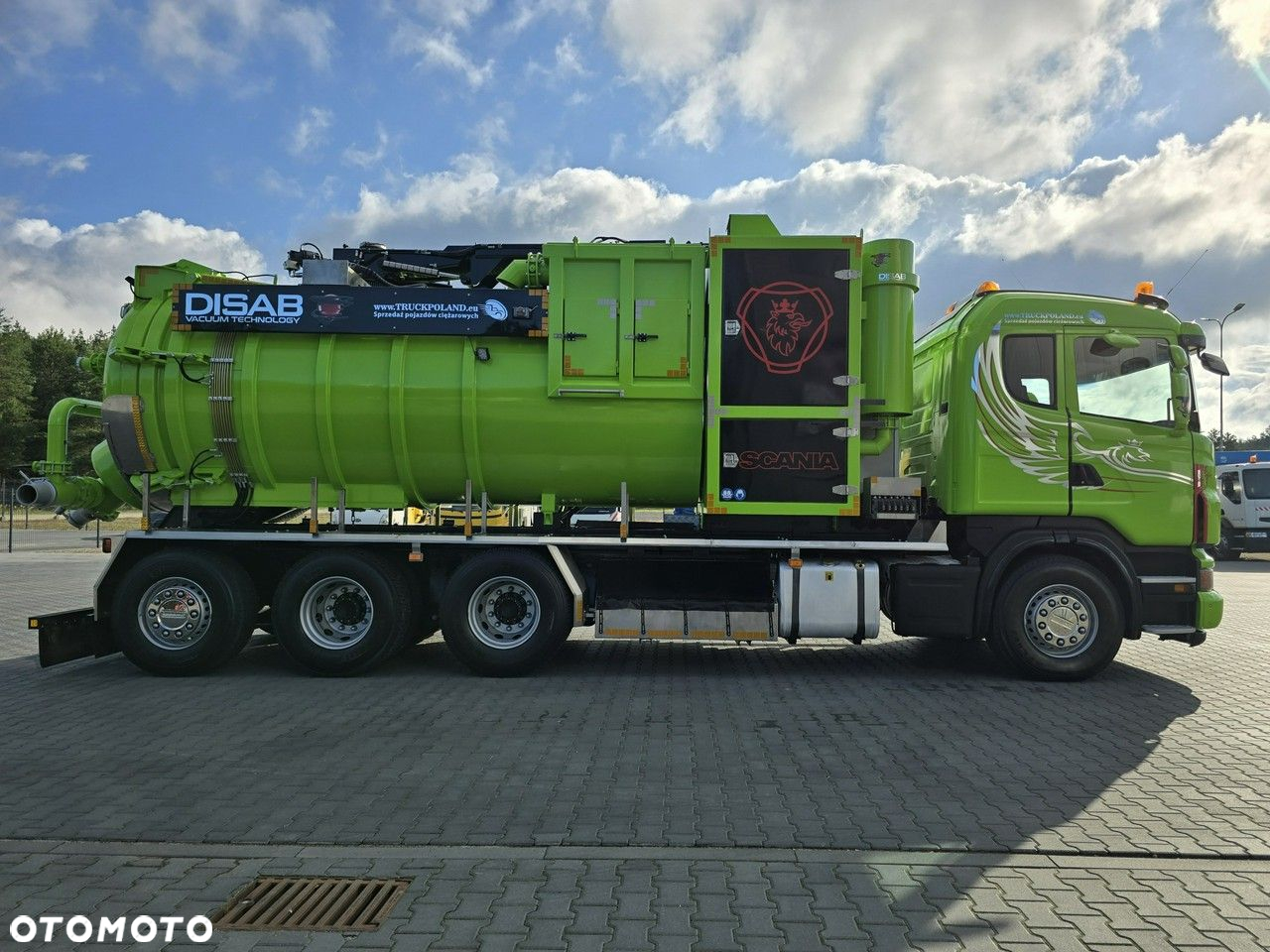 Scania Disab Centurion P210/9 Ładowarka próżniowa ssąco-nadmuchowa - 8