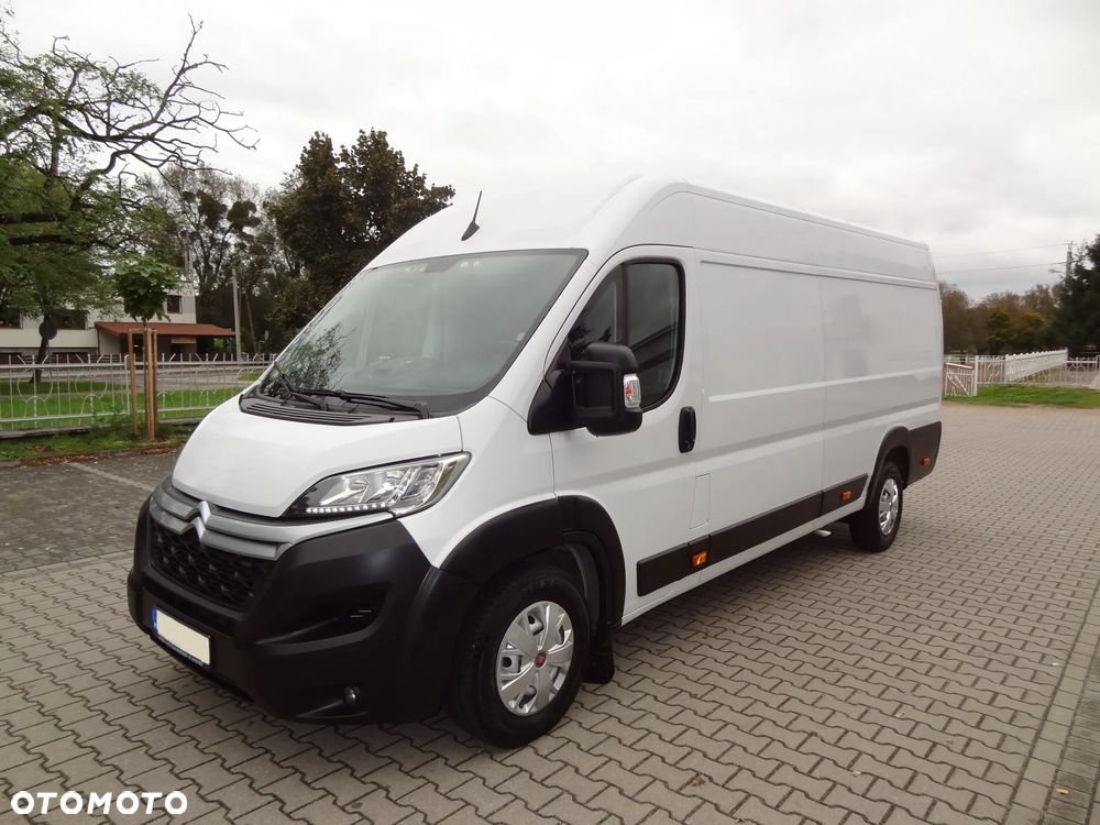 Fiat Ducato Jumper MAXI L4H2 2.2Blue HDI 165KM Zadbany! - 3