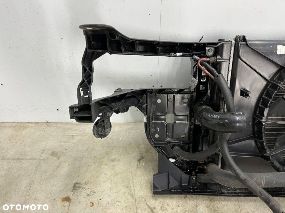 Pas przedni Hyundai Grandeur IV 05-11r 2.2CRDi wiatrak chłodnicami wody klimy okular wzmocnienie - 11