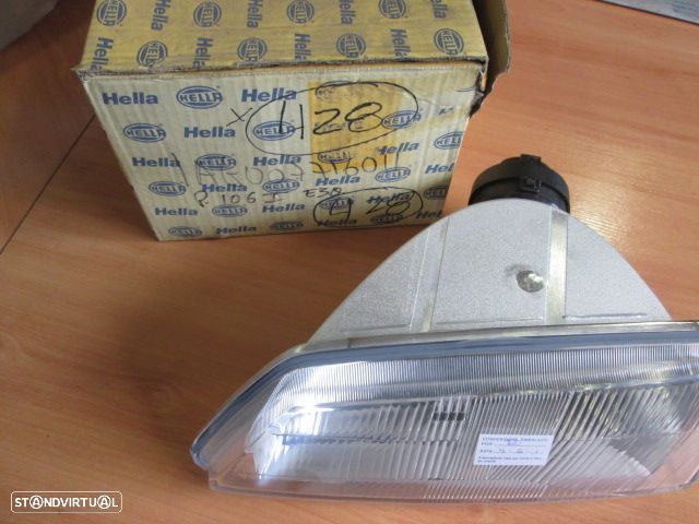 Farol 1AG007716011 PEUGEOT 106 1995 ESQ H4 HELLA - 2