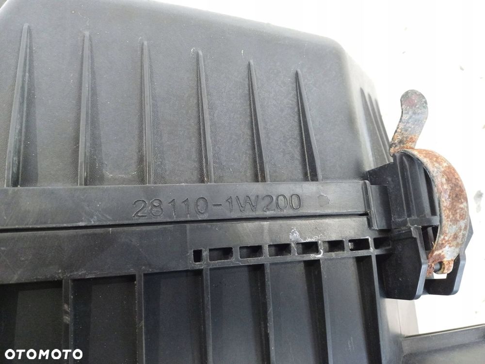 obudowa filtra powietrza filtr + wąż przewód kia rio iii 3 1,1 crdi - 6