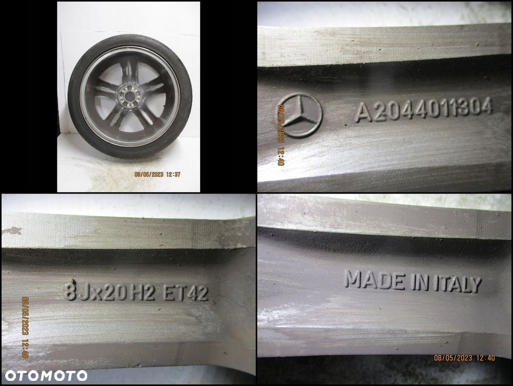 Koła felgi opony Mercedes GLK R20 19R - 8
