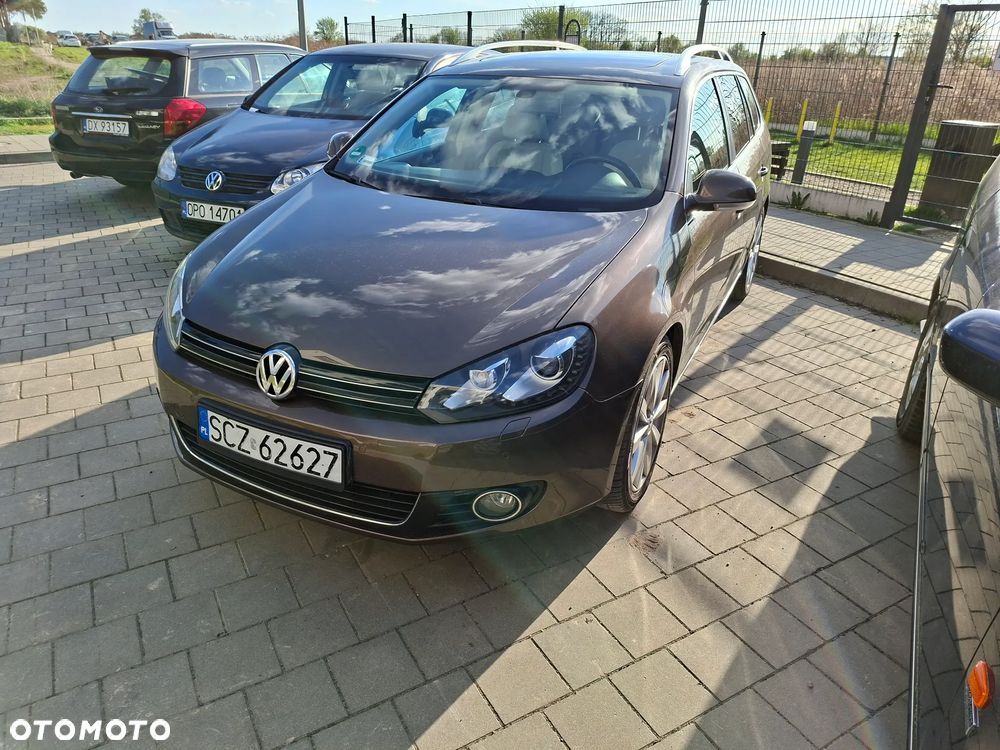 Volkswagen Golf 2.0 TDI Highline - 1