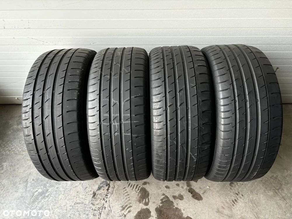 Opony letnie Continental ContiSportContact 3E SSR - 245/45R18 - 1