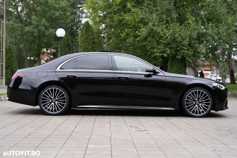 Mercedes-Benz S 400 d 4MATIC Long Aut - 9