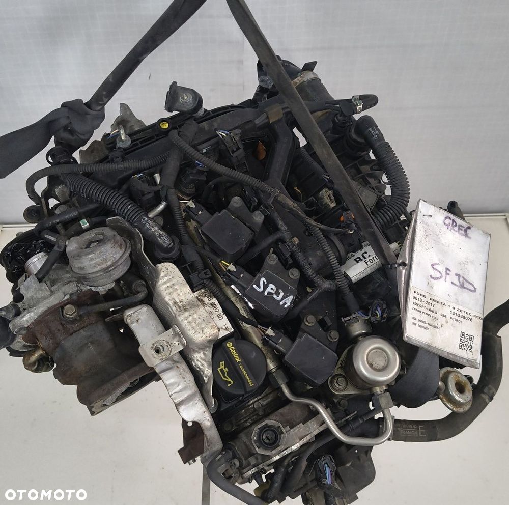 Silnik kompletny Ford 1.0 EcoBoost SFJA SFJC Fiesta B-Max Transit - 6